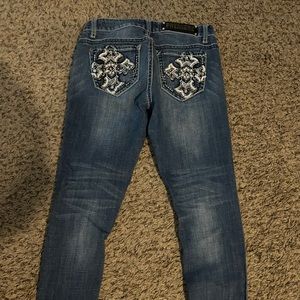 Miss me jeans size 5 good condition